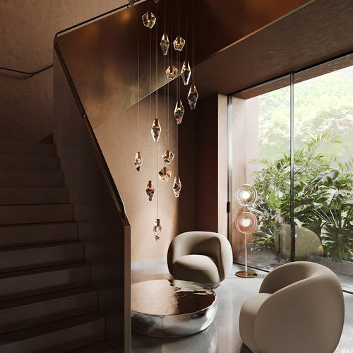 Fragments Short Pendant Light