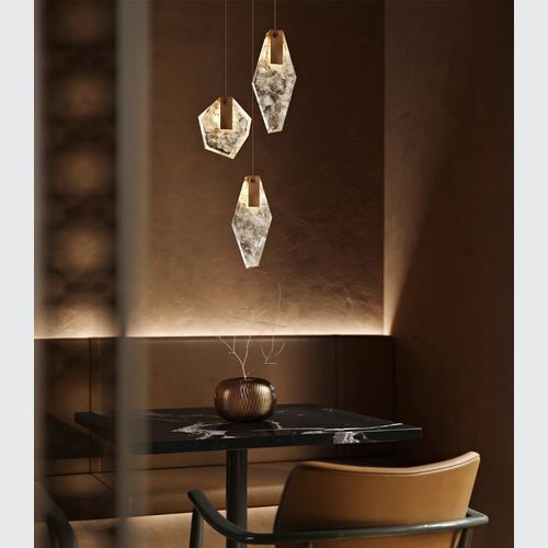 Fragments Long Pendant Light