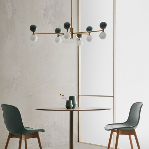 Dalt 6lt Pendant Light