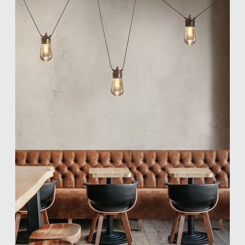 Drop Dual Cable Pendant Light