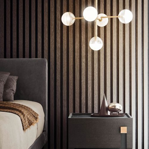 Molecola 5lt Pendant Light