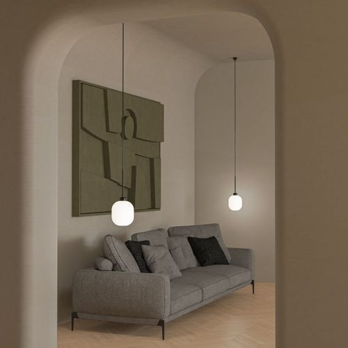 Parlour Curve Pendant Light