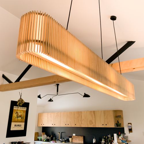 iO² Slimline Rectangle Pendant Shade