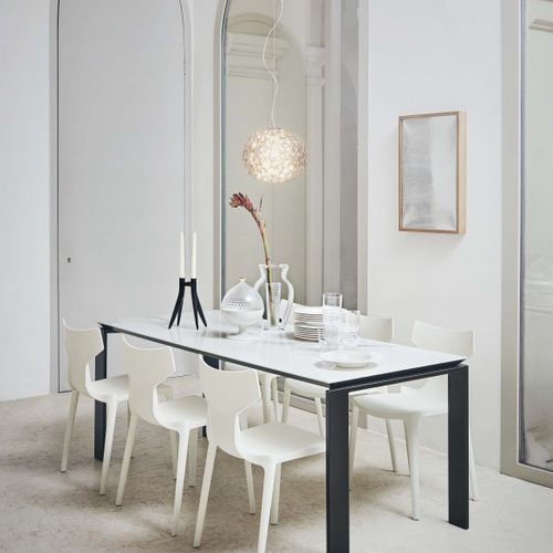 Bloom Medium Suspension Lamp - Metallic