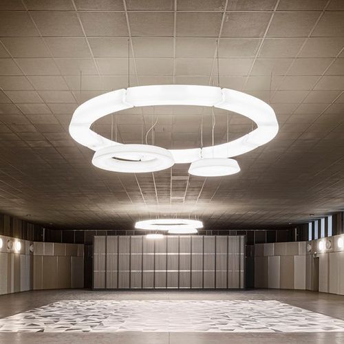 Martinelli Luce Circular Pol XL Pendant Light