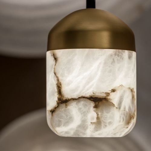 Milano Alabaster Pendant
