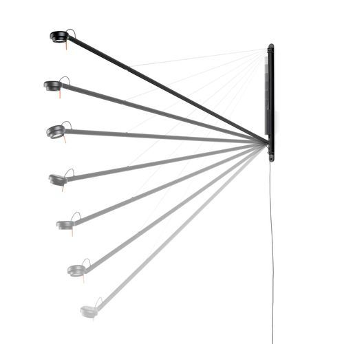 Fifty Fifty Wall Lamp by
HAY