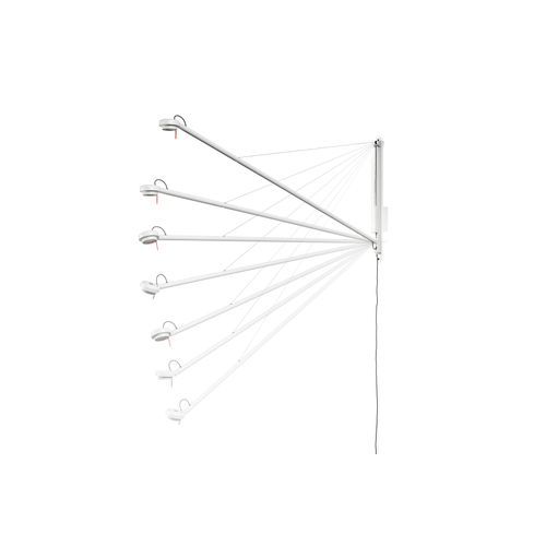 Fifty Fifty Wall Lamp by
HAY