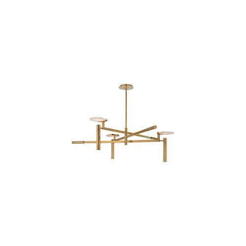 Melange Floating Disc Chandelier