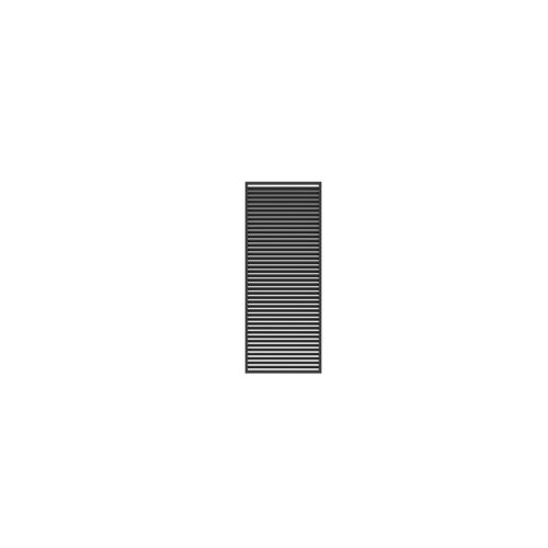 Louvred Pergola Louvre Roof Shutter Wall Dark Grey