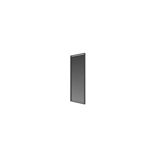 Louvred Pergola Louvre Roof Shutter Wall Dark Grey