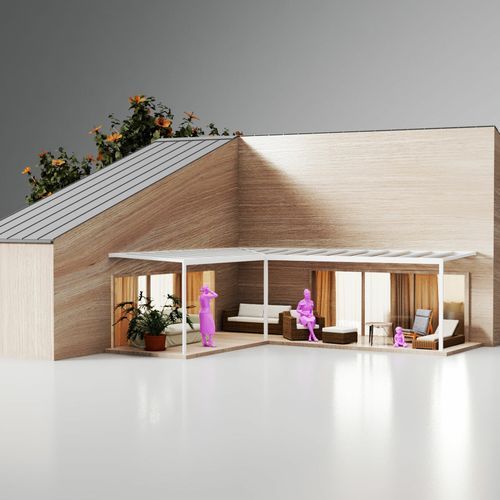 Hip Pergola