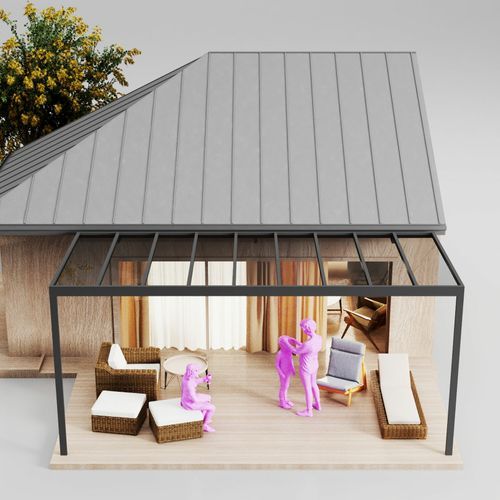 The Pitched Pergola