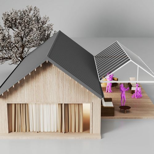 Gable Pergola