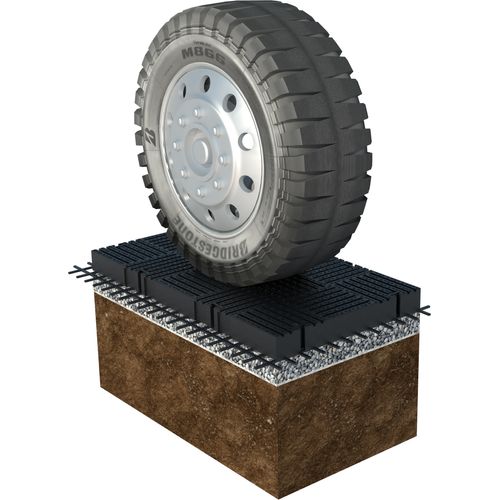 Permeable Grid Structure - Flo-Grid® by Atlantis