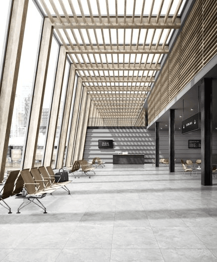CMP Porcelain Harbour Grey Tile