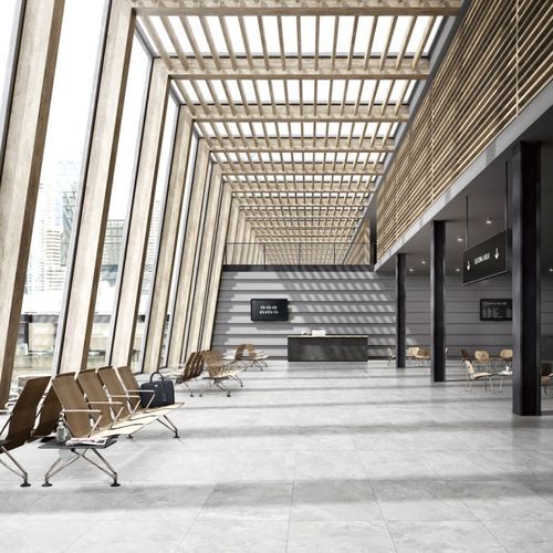 CMP Porcelain Harbour Grey Tile