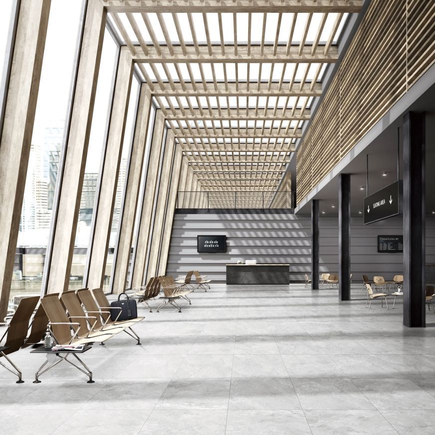 CMP Porcelain Harbour Grey Tile