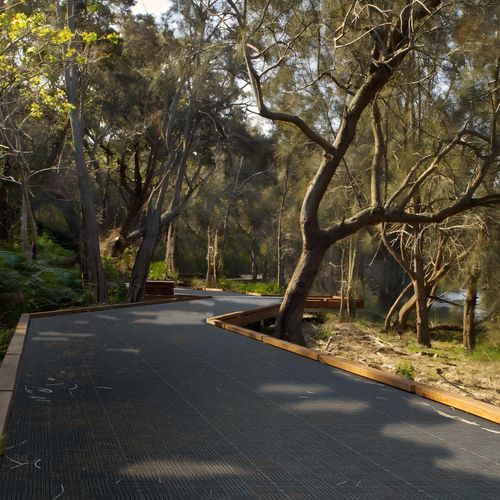 Permeable Grid Structure - Flo-Grid® by Atlantis