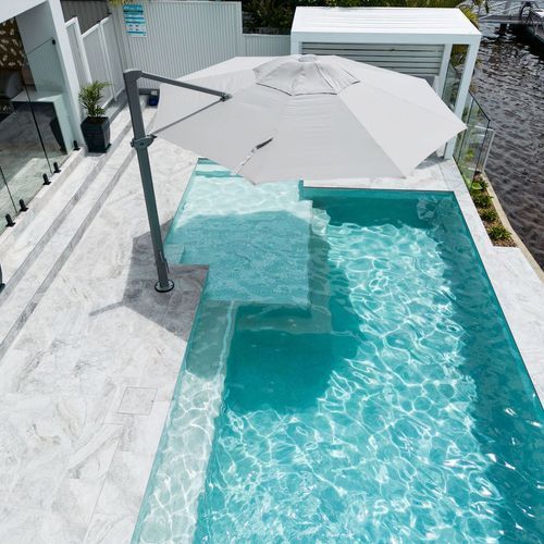 CMP Porcelain Platinum Travertine Tile