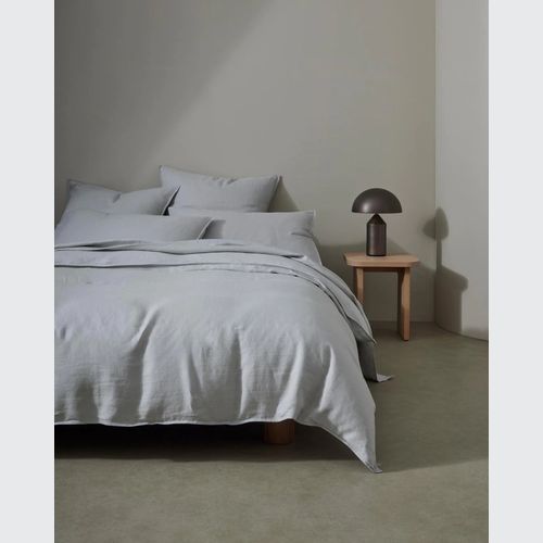 Ravello Pillowcase Pair - Silver | Standard,  King or Euro Size
