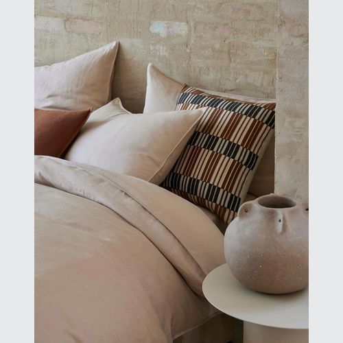 Ravello Pillowcase Pair - Shell | Standard, King or Euro Size