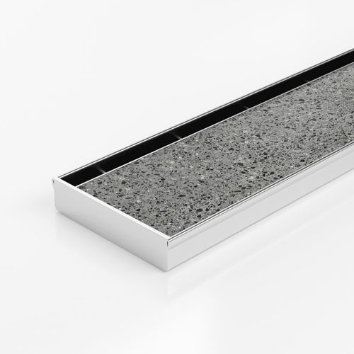 100TiXi20MTL Single Slot Tile Insert Drain