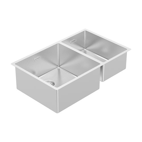 Burns & Ferrall Scratch Resistant Sink Double (DIM715L)