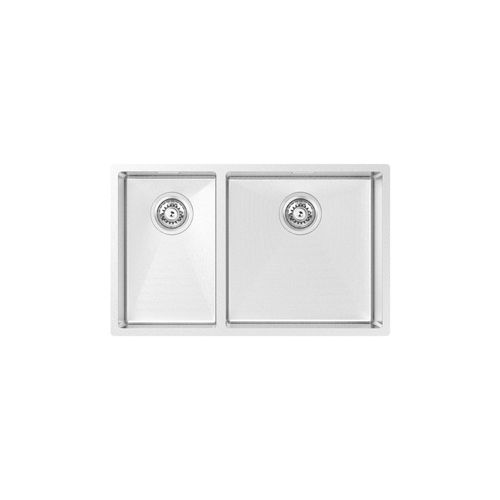 Burns & Ferrall Scratch Resistant Sink Double (DIM715R)