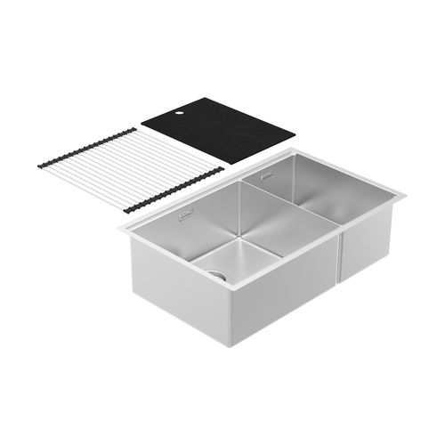 Prep Center Double Bowl + Accessories (ITB450DL)