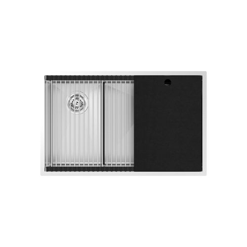 Prep Center Double Bowl + Accessories (ITB450DR)