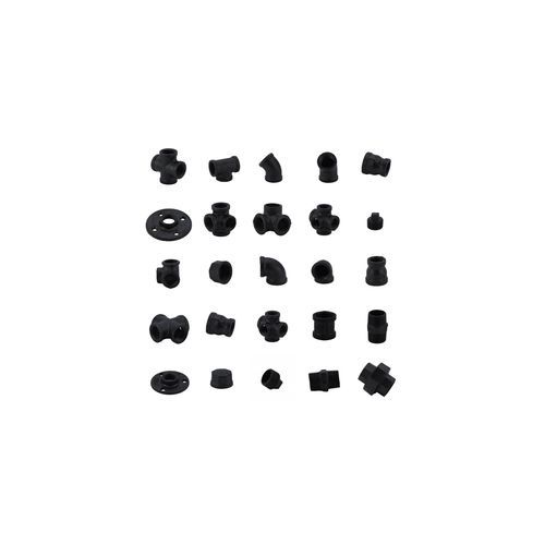 Classic Black Pipe | Fittings