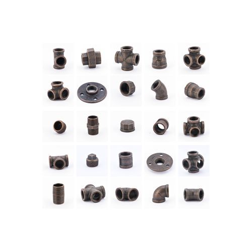 Rustic Bronze Pipe | Fittings
