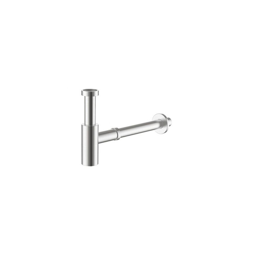 Swiss Deluxe Bottle Trap 32mm Brushed Stainless Steel