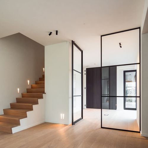 Urbane Pivot and Sliding Doors