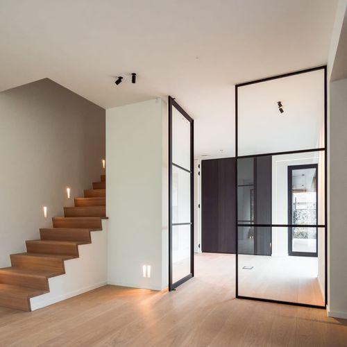 Urbane Pivot and Sliding Doors