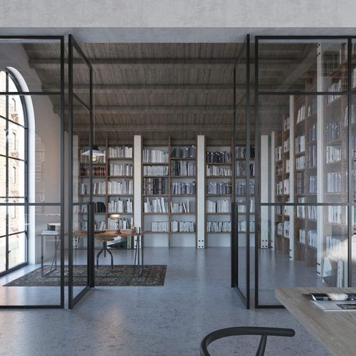 Urbane Pivot and Sliding Doors