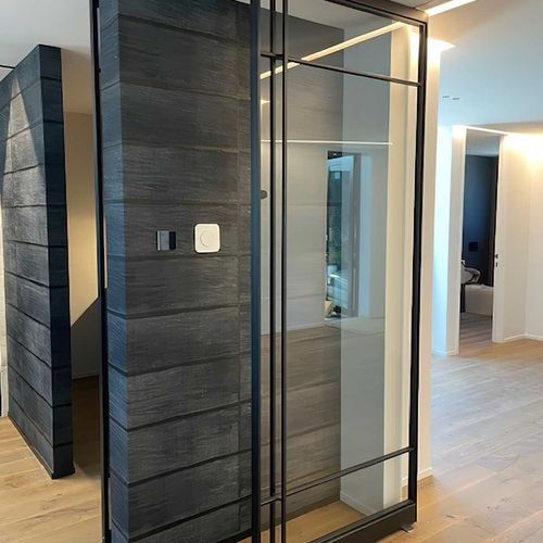 Pivot Steel Doors
