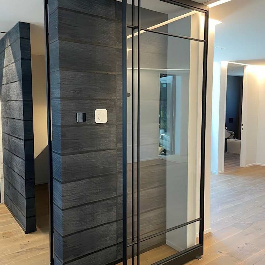 Pivot Steel Doors