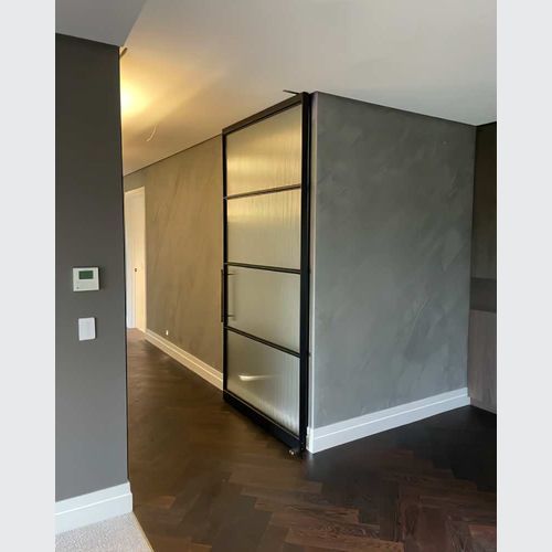 Pivot Steel Doors