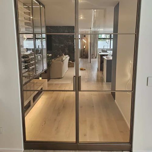 Pivot Steel Doors