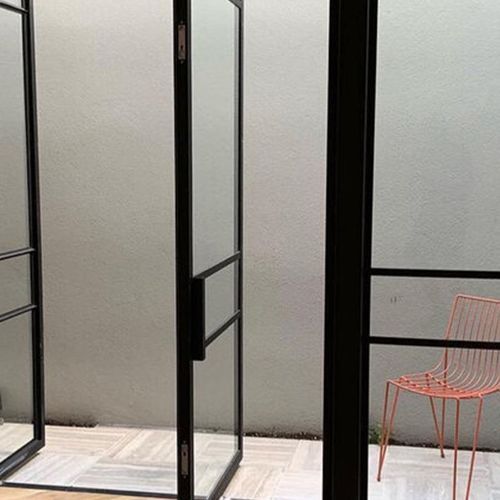 Pivot Steel Doors
