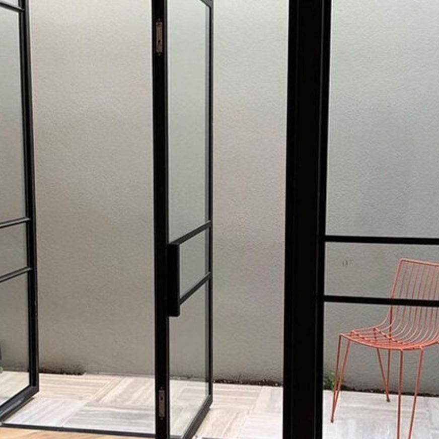 Pivot Steel Doors