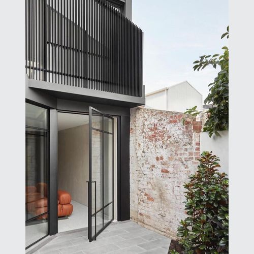 Pivot Steel Doors