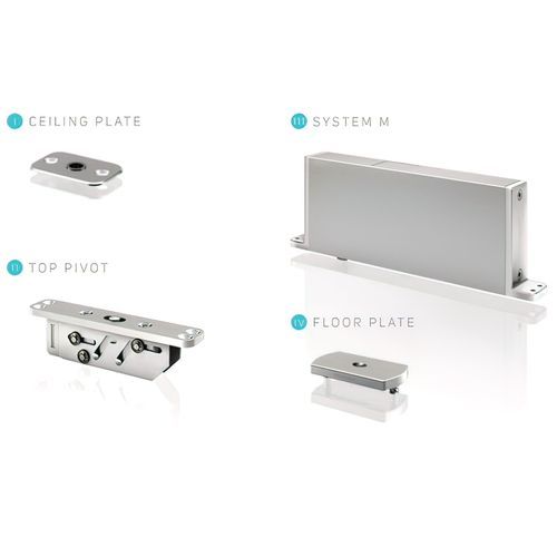 Bellevue FritsJurgens System M+ Concealed Pivot