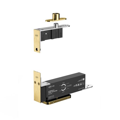IN.05.204 Hydraulic Pivot for Wooden Doors
