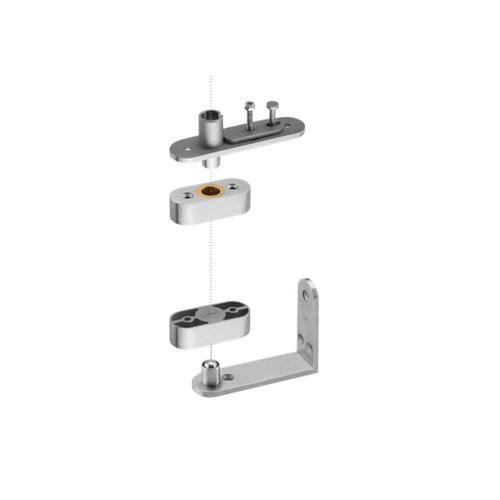 IN.05.202 Pivot System with Door Frame Fixing