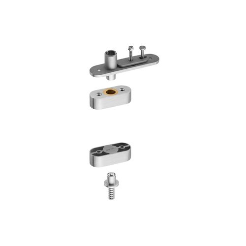 IN.05.202.A/B Concealed Pivot System for Wooden Doors