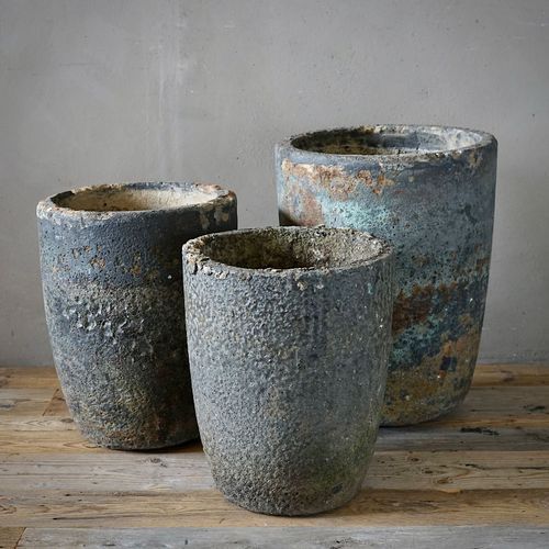 Vintage Foundry Crucible Pots