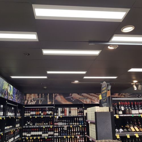 Ecotile Powder Coated Plasterboard Ceiling Tiles